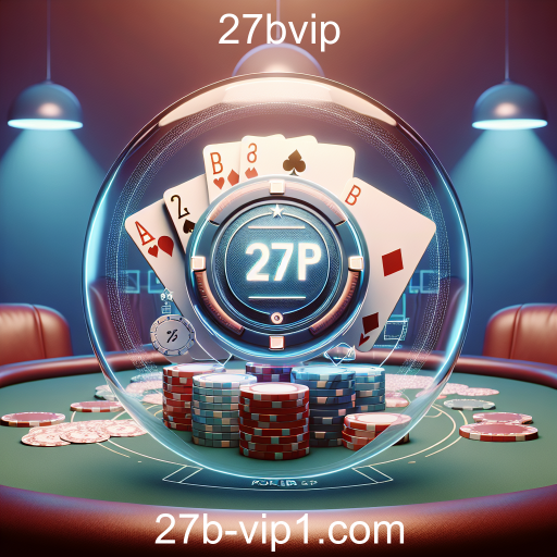 Descubra o Poker Room do 27bvip: Onde a Ação Nunca Para